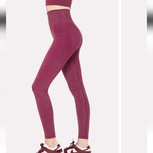 NWT Yitti nearly naked shaping luxe leggings & off the shoulder bodysuit